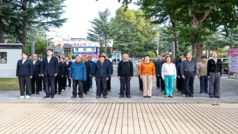 今日立夏骄阳似火远客返程近客仍多 平顺交警高温守岗挥汗如雨确保安全